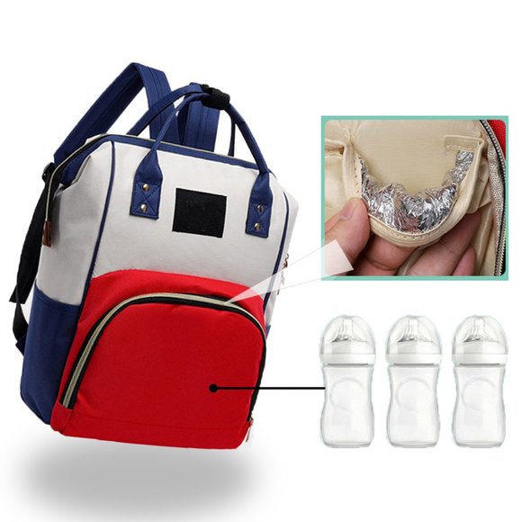 Travel Mummy Backpack Shoulder Bag Outdoor Storage - Picture 2 of 6